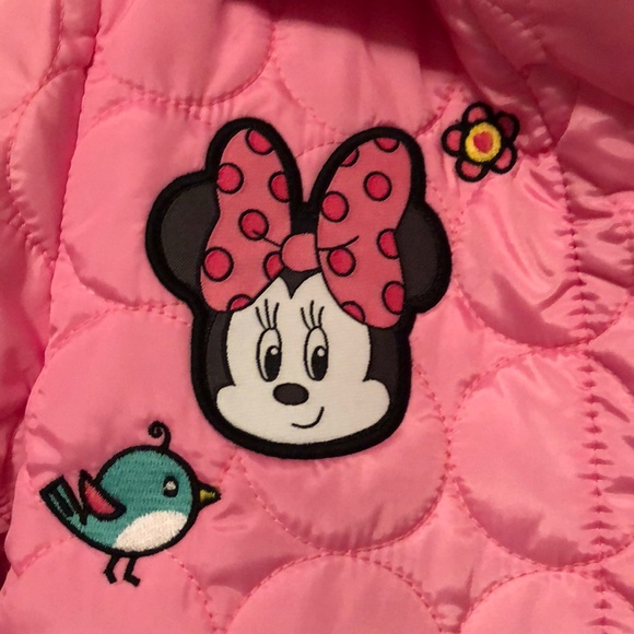 Mini Mouse Pink Jacket